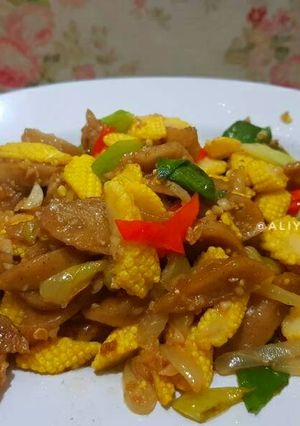 Foto resep Tumis putren bakso