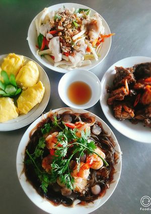 Hình của món Mâm cơm đủ chất 17.