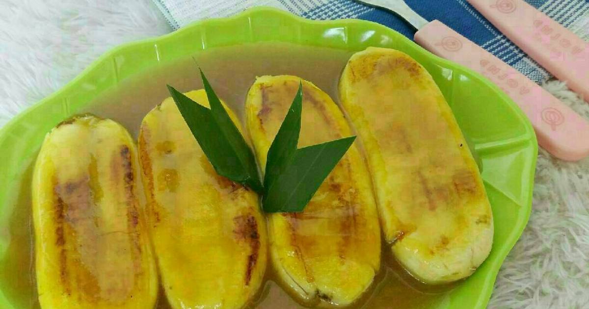 Gambar Daun Pisang Resep Pisang  Gapit oleh Ina Maulida Cookpad