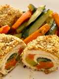 167 • Involtini di pollo ripieni di zucchine e carote LOW CARB