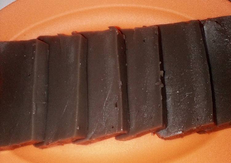Resep Puding coklat maizena, Bikin Ngiler