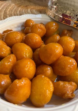 صورة لوصفة اللقيمات المقرمشه