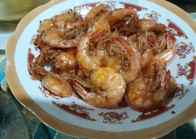 Resep Udang Goreng Bumbu Oleh Lailiya Nafiah - Cookpad