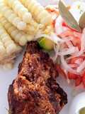 Chicharrón de Cuy a lo Carmelita