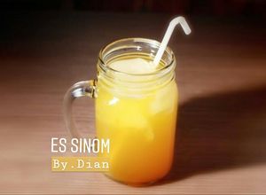 Foto resep Es Sinom penyegar dahaga🍹