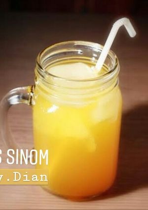 Foto resep Es Sinom penyegar dahaga🍹