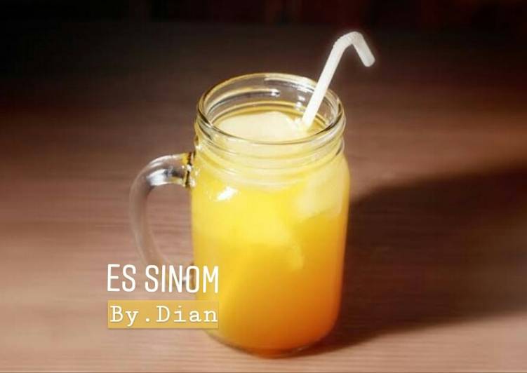 Rahasia Membuat Es Sinom Penyegar Dahaga Yang Enak