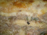 Lasaña de carne y verdura 😋