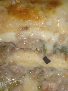 Una foto de Lasaña de carne y verdura 😋