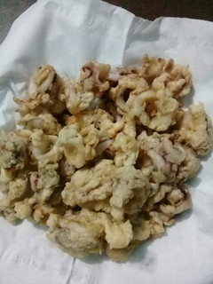 Foto resep Cumi goreng tepung kriuk