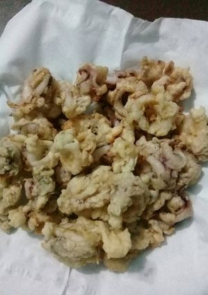 Foto resep Cumi goreng tepung kriuk