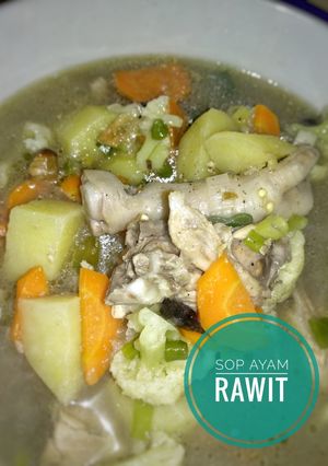 Foto resep Sop Ayam Rawit