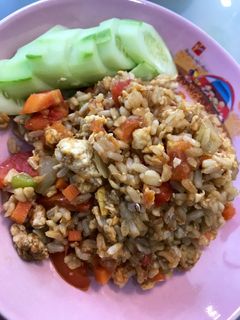 รูปของ ข้าวผัดไข่