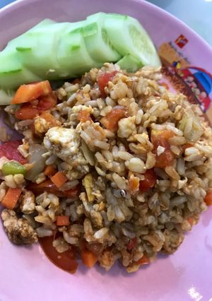 รูปของ ข้าวผัดไข่