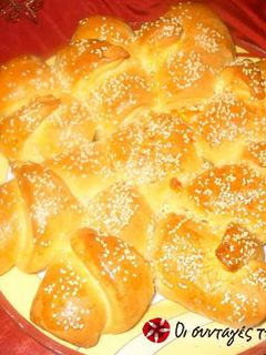 Φωτογραφία της συνταγής Τα γεμιστά κρουασάν με λουκούμι της Ενριέτας