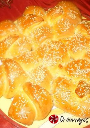 Φωτογραφία της συνταγής Τα γεμιστά κρουασάν με λουκούμι της Ενριέτας