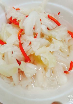 Hình của món Dưa bắp cải.