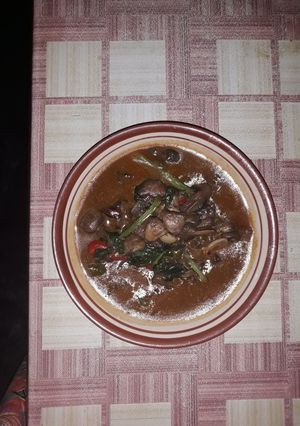 Foto resep Jamur kancing pedas manis