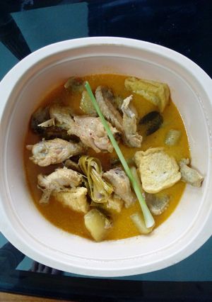 Foto resep Kare Ayam ala Anak Kos