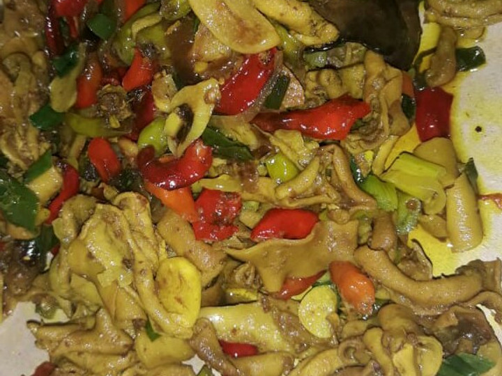 Langkah Mudah untuk Membuat Oseng usus ayam, Bikin Ngiler
