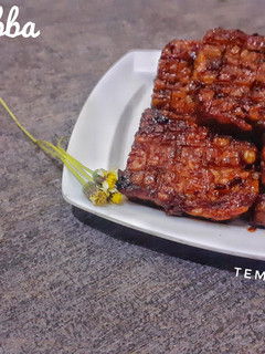 Foto resep Tempe bakar teflon