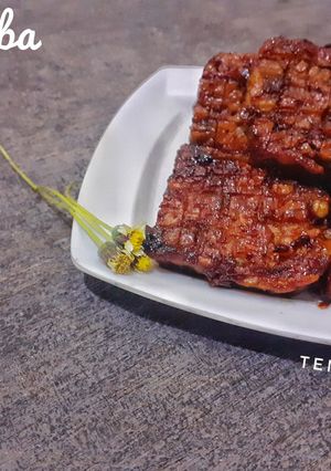 Foto resep Tempe bakar teflon