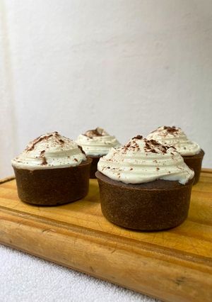 Una foto de Tiramisú muffins