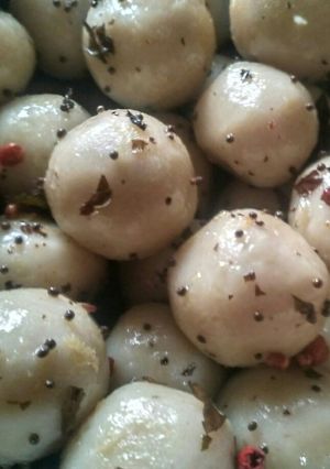 A picture of Steamed Rice balls.