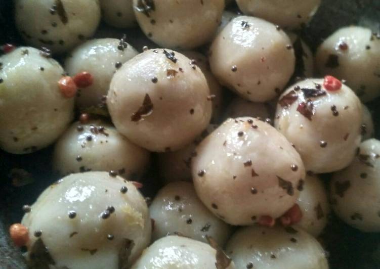 Easiest Way to Make Perfect Steamed Rice balls
