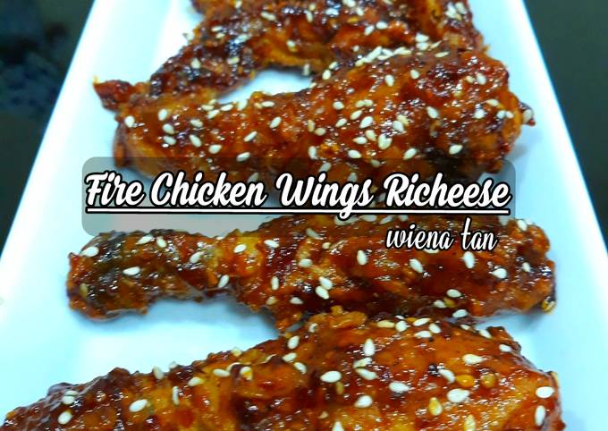 Fire Chicken Wings | Richeese