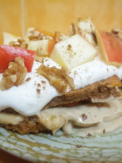 Una foto de Tostadas francesas de manzana