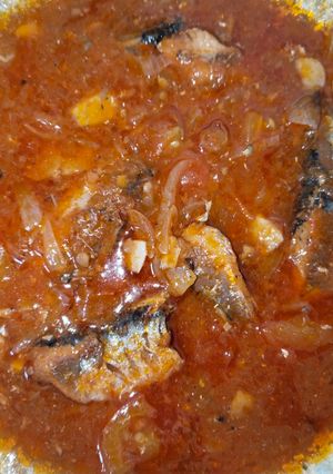 Foto resep (#3)📌Sarden cabai (kaleng) simpel