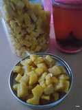 Keripik singkong dadu