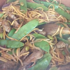 A picture of Korean Beef Noodles.