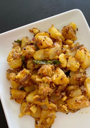A picture of Potato fry.