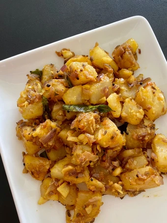 Easy Steps to Make Karthi’s potato fry the So Delicious Tasty