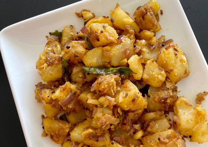 Recipe of Homemade Karthi’s potato fry