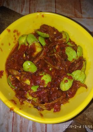 Foto resep Sambel Teri Pete