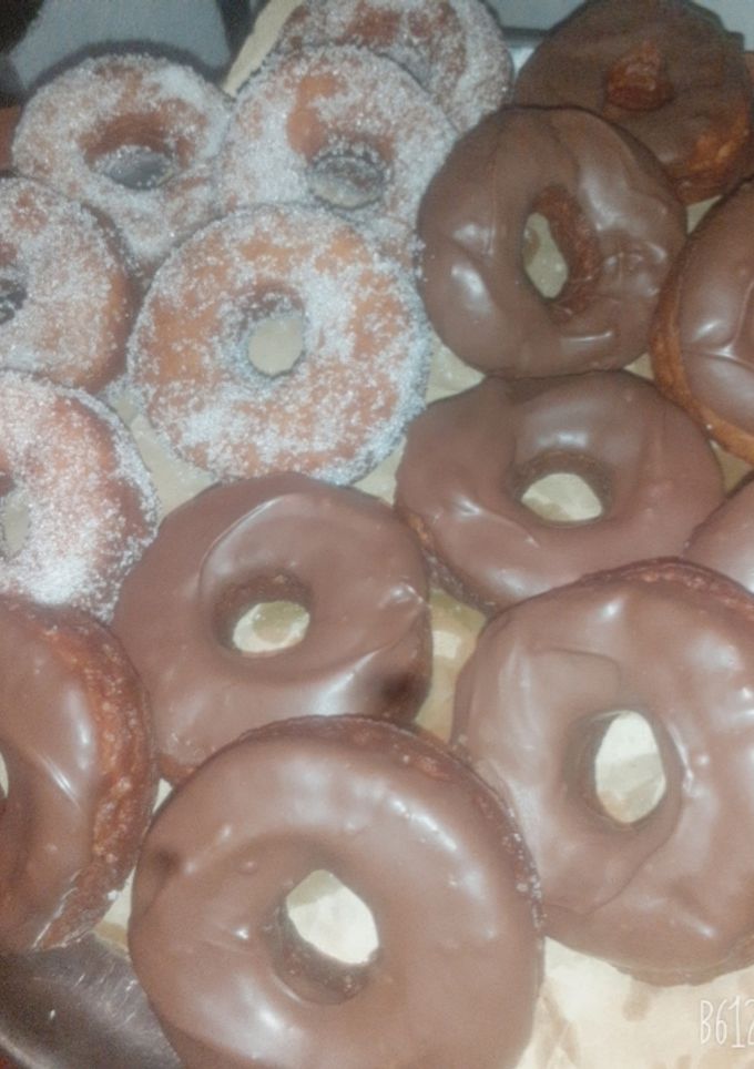 Una foto de DONAS Sin huevo Ni manteca!