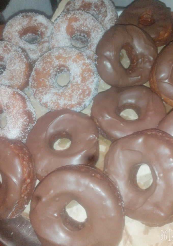 Una foto de DONAS Sin huevo Ni manteca!