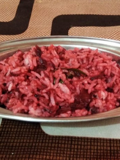 பீட்ரூட் சாதம் செய்முறை முக்கிய புகைப்படம்