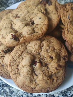 Una foto de Galletas de arándanos y frutos rojos 🍪