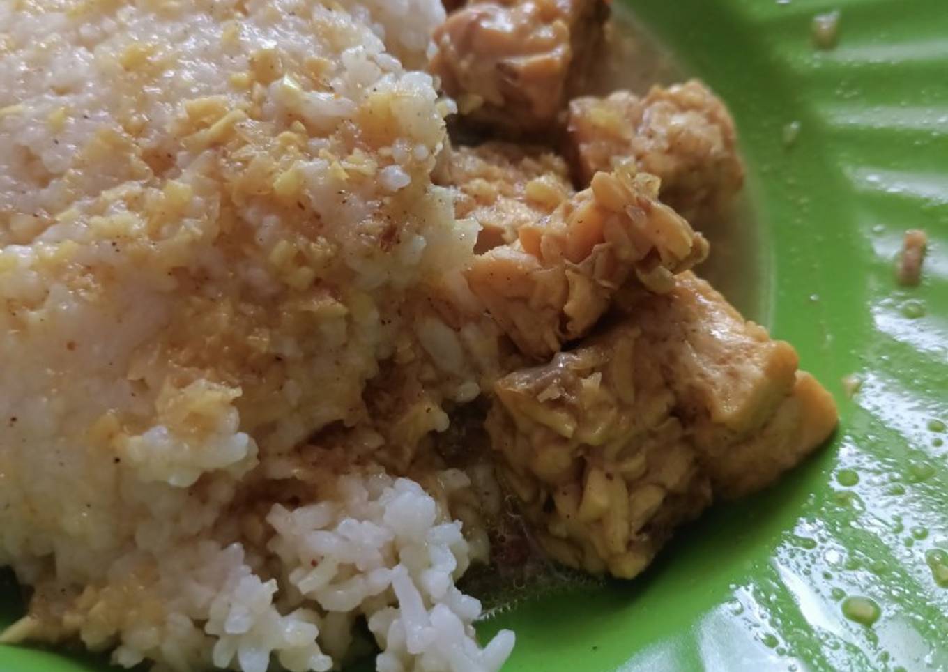 Gulai Tempe Tahu