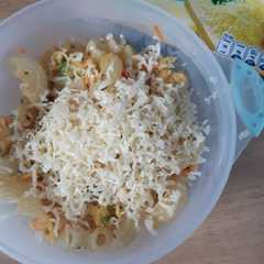 Foto resep Makaroni Telur MPASI 9+