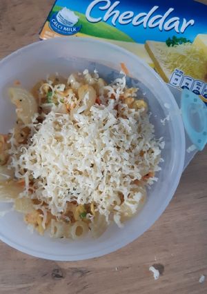 Foto resep Makaroni Telur MPASI 9+