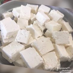 A picture of Whosayna’s Paneer.