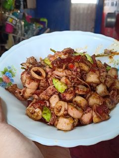 Foto resep Sambal cumi pete