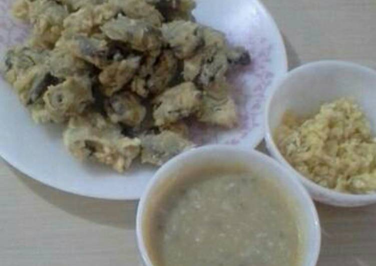 Beef steak garlic sauce