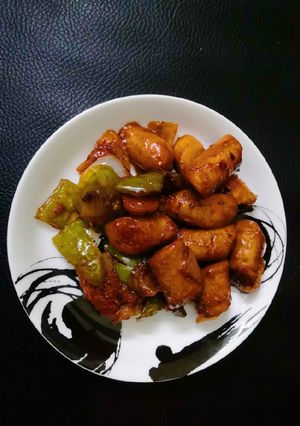 चिकेन साॅसेज (Chicken sausage recipe in hindi) रेसिपी मुख्य फोटो