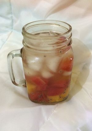 Foto resep Es buah segggweerr😍